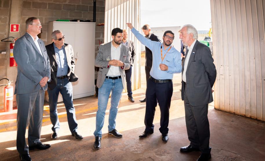 Piana reforça benefícios da produção e uso do biogás no Estado