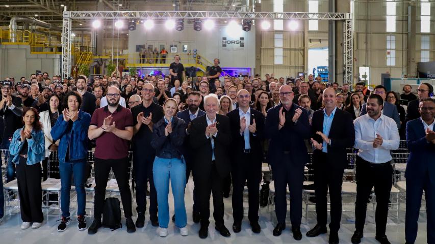 Paraná ganha nova tecnologia de fundição de alumínio em fábrica de motores